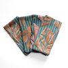 Cordoba Autumn Leaf Dinner Napkins | Set of 4 | Linens & Bedding by ichcha. Item made of cotton works with boho & country & farmhouse style