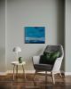 Only This Beautiful Moment | Oil And Acrylic Painting in Paintings by ROSS. Item composed of canvas in contemporary style