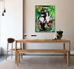Agapo IV | Oil And Acrylic Painting in Paintings by THEODOSIA MARCHANT. Item made of canvas with synthetic