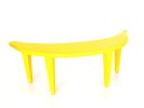 Banana Bench | Benches & Ottomans by Greg Palombo. Item composed of wood in boho or contemporary style