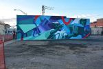 Coalescence | Murals by Bimmer T | Dayton Street Day Labor Center in Aurora
