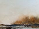 Winter's Pond | Oil And Acrylic Painting in Paintings by Filomena Booth Fine Art. Item made of canvas compatible with country & farmhouse and coastal style