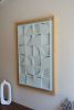 No. 121 Japandi Plaster Wall Relief - Scandinavian Decor | Wall Sculpture in Wall Hangings by Joseph A