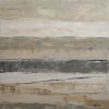 Accalmie | Oil And Acrylic Painting in Paintings by Sophie DUMONT.. Item made of wood with canvas works with minimalism & contemporary style