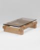 Slit Coffee Table | Tables by Yet Design Studio. Item composed of wood
