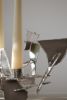 Flying Low In The Attic | Candle Holder in Decorative Objects by Vincent Decat. Item made of metal works with contemporary style