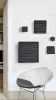 SHADOW — Noir Study | SHADOW Collection | Wall Sculpture in Wall Hangings by Sizmari. Item composed of concrete and fiber in minimalism or contemporary style