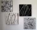 LA ROSA DEI VENTI | Oil And Acrylic Painting in Paintings by Stefano Gramantieri | London in London. Item made of canvas with synthetic