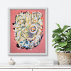 Urban Picasso | Mixed Media by Jacob von Sternberg Large Abstracts. Item composed of canvas and synthetic