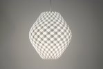 C 1 Light | Pendants by ADAMLAMP. Item composed of synthetic compatible with minimalism and mid century modern style