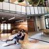 Pave Drink Table | Coffee Table in Tables by Kreoo | Dropbox Headquarters SF in San Francisco. Item composed of metal and marble