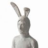 Pink Rabbit | Sculptures by MARCANTONIO. Item composed of bronze