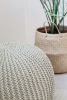 Pouf | Pillows by Chasha Home. Item made of cotton
