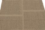 Rug & Kilim's Accent Kilim with Textural Beige and Brown | Area Rug in Rugs by Rug and Kilim