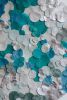 Shimmer | Mixed Media by Corrie in Color. Item composed of leather in contemporary style