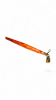 Bespoke Cherry Wood & Polished Brass Shoehorn | Decorative Objects by Holzkunst Samuel Meisinger. Item composed of wood and brass in modern style