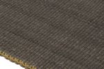 Rug & Kilim's Accent Kilim, Gray-Beige Textural Stripes | Area Rug in Rugs by Rug and Kilim