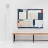 'From Place To Place', original painting by Sarah Kelk | Oil And Acrylic Painting in Paintings by Sarah Kelk. Item composed of canvas and synthetic