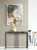 Piccole terre 3 | Oil And Acrylic Painting in Paintings by Cristina Dalla Valentina. Item made of canvas with synthetic works with contemporary & modern style
