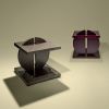 LILAC Table | Side Table in Tables by Luisa Peixoto Design. Item made of wood works with contemporary & modern style