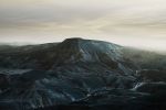 Transparent Sky over Large Mountain in My Homeland | Photography by Alice Zilberberg | Toronto in Toronto. Item made of paper