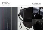 Studio Stirling Sling at Uber Head Office | Swing Chair in Chairs by Studio Stirling | Uber World Headquarters in San Francisco. Item composed of steel & leather compatible with minimalism and modern style