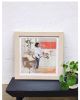 Lara and the Worms of Laspo Giclee | Prints by Koko Che Jota | La Nona Olimpia in Santiago de Compostela. Item made of paper