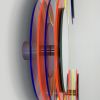 Set Cadabi, sunset wall mirrors | Decorative Objects by Andreas Berlin. Item composed of glass compatible with contemporary and art deco style