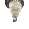 AM2246 SPECTACULAR LIGHTING INSTALLATION | Chandeliers by alanmizrahilighting | New York in New York. Item composed of steel and glass