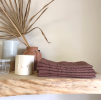 Iris Napkin Set | Linens & Bedding by Elana Gabrielle. Item made of linen