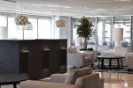 Fondo Three-dimensional Wall Cladding | Tiles by Lithos Design | Aurora Place in Sydney. Item composed of marble