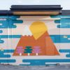 Sea to Sky | Street Murals by LEMONNI. Item made of synthetic