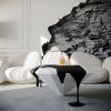 SIERRA Coffee Table | Tables by Mavimatt. Item made of metal with synthetic