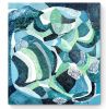 Underwater world | Oil And Acrylic Painting in Paintings by Cristina Dalla Valentina. Item made of canvas compatible with contemporary style