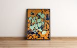 Morning Glory *unframed | Prints by Scorparium by Victrola Studio. Item made of paper compatible with mid century modern and contemporary style
