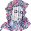 HEAL THE WORLD MICHAEL JACKSON | Oil And Acrylic Painting in Paintings by Virginie SCHROEDER | San Francisco in San Francisco. Item composed of canvas and synthetic