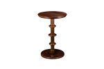 Custom Turned Side Table | Tables by Costantini Design. Item made of wood compatible with contemporary and modern style
