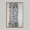 Mosaiced Up 01 | Watercolor Painting in Paintings by Apoorva Kasaraneni. Item composed of canvas and synthetic