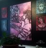 Alone with My Thoughts | Oil And Acrylic Painting in Paintings by Sean Martorana | Flyclops LLC in Philadelphia. Item composed of canvas and synthetic