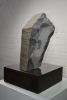 Love #1 | Sculptures by Barry Namm Art. Item made of steel with stone