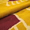 Yellow Rug | Area Rug in Rugs by Weaver. Item composed of wool in boho or country & farmhouse style