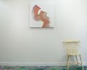 All in Love, All of the Time | Oil And Acrylic Painting in Paintings by Claire Desjardins. Item composed of canvas