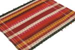Vintage Persian Kilim in Polychromatic Stripes by Rug | Area Rug in Rugs by Rug and Kilim