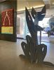 Yip, Yip, Yip | Public Sculptures by John Randall Nelson. Item composed of steel