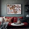 PASTEL (18"x12" — 72"x48") | Surreal Gardens | Wall Art | Digital Art in Art & Wall Decor by Jess Ansik. Item works with boho & eclectic & maximalism style