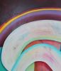 Useful Fiction | Oil And Acrylic Painting in Paintings by Kim Powell Art. Item composed of canvas and synthetic in contemporary or eclectic & maximalism style