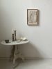Route 01 | Wall Sculpture in Wall Hangings by Nicole Neu. Item composed of maple wood and fiber in minimalism or mid century modern style