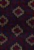 Rug & Kilim’s Modern Classics Tribal Rug in Indigo | Area Rug in Rugs by Rug and Kilim