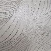 Silver flow | Mixed Media by Julia Gorbunova. Item composed of glass compatible with minimalism and contemporary style