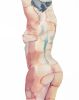 Nude No. 123 : Original Watercolor Painting | Paintings by Elizabeth Becker. Item made of paper compatible with minimalism and contemporary style